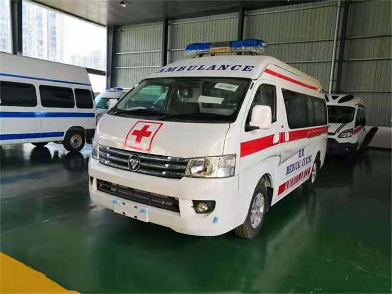 福田G9救護車（轉(zhuǎn)運型、監(jiān)護型）汽油版