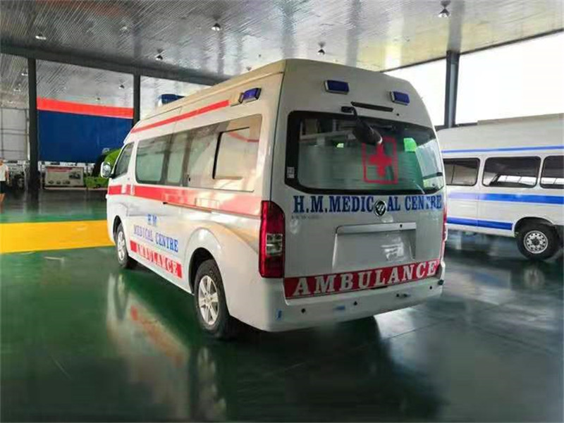 福田G9救護車（轉運型、監護型）汽油版