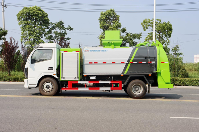 東風CL5090TCABEV型純電動餐廚垃圾車